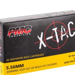 5.56x45 Ammo by PMC - 55gr FMJ