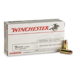 WINCHESTER NATO 9MM LUGER