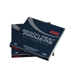 CCI - #BR2 LARGE RIFLE PRIMERS (Benchrest) Box of 1000