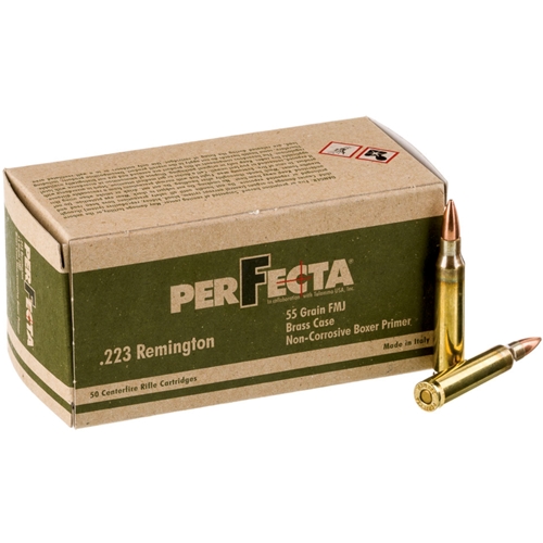 Perfecta 223 Remington Ammo