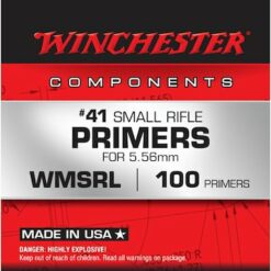 winchester small rifle primers